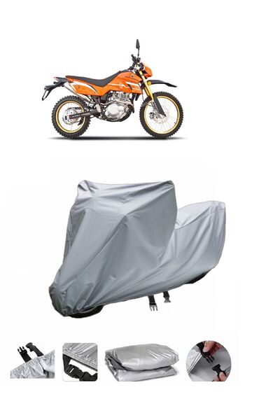 wovex Motoran Cross XF-250 - موتو مقاوم للماء، حقيبة خلفية غير متوافقة