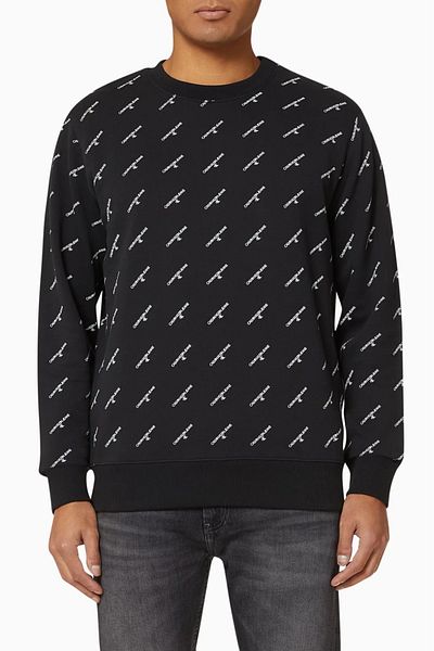 Calvin Klein Crewneck Institutional All over Print