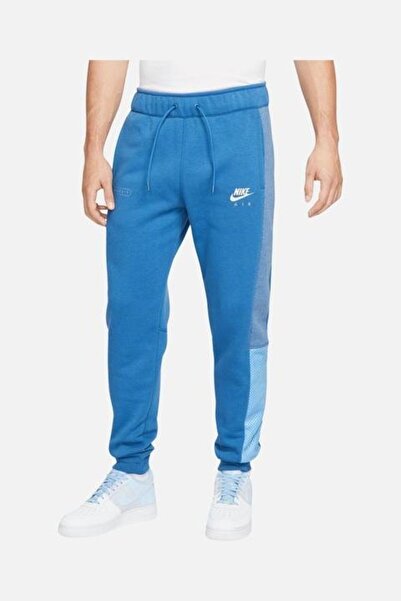 Nike Sportswear Air Brushed-Back Fleece Erkek Eşofman Altı DM5209-407
