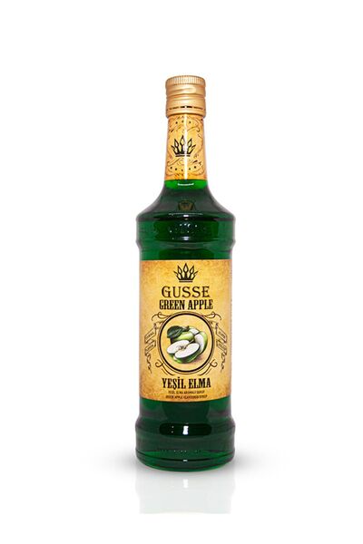 Gusse Yeşil Elma Kokteyl Şurubu 70 cl