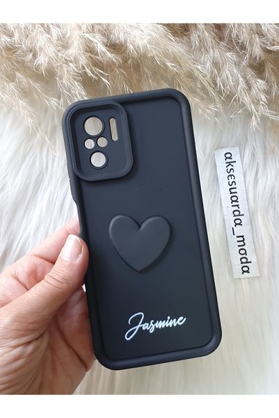 Aksesuarda Moda حافظة سيليكون متوافقة مع هاتف Xiaomi Redmi Note 10 - Note 10S