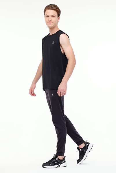 lumberjack Ml Cliff 10C-Prf44001 4Fx Black Men's Tank Top