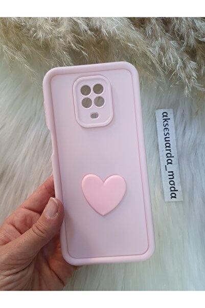 Aksesuarda Moda XİAOMİ REDMİ NOTE 9 PRO ve NOTE 9S Uyumlu Figürlü Silikon Kılıf