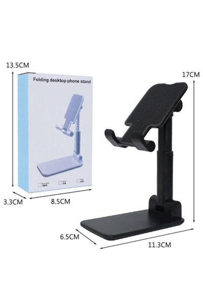 Genel Markalar Masa Üstü Telefon Stand Tablet Tutucu Ayarlanabili Yükseklik