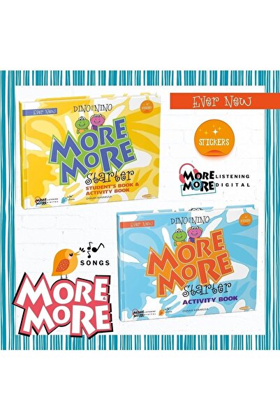 Kurmay Elt Yayınları Kurmay More 1. Sınıf English Starter Dino Nino Students ...