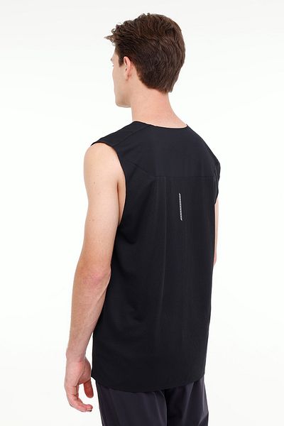 lumberjack Ml Cliff 10C-Prf44001 4Fx Black Men's Tank Top