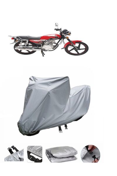 wovex Steel Motor CK100-3 Sport Motorcycle Cover - Not Compatible with Rear Bag