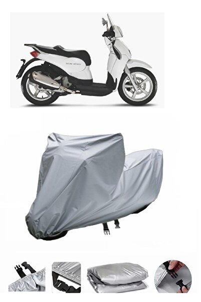 wovex Aprilia Scarabeo 200 - متوافق مع القماش المشمع للدراجات النارية والحقيب...