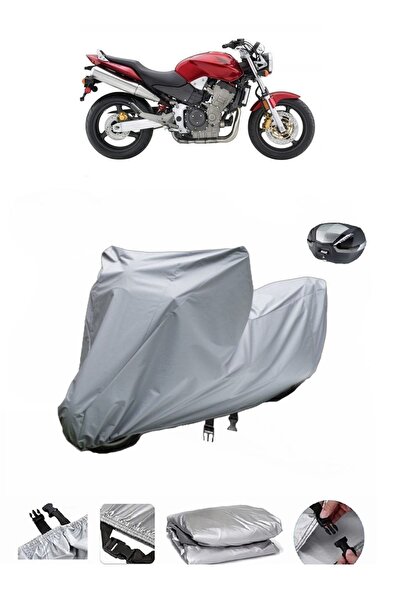 wovex Honda CB 900 Hornet - مشمع دراجة نارية متوافق مع الحقيبة الخلفية