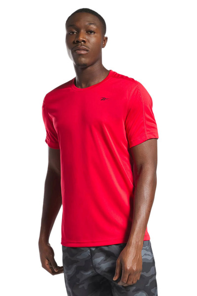 Reebok Ανδρικό κοντομάνικο μπλουζάκι SS TECH TEE Red