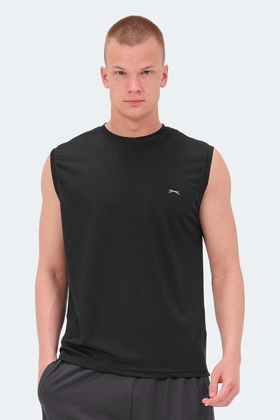 Slazenger Ανδρικό μπλουζάκι RAJYA μαύρο