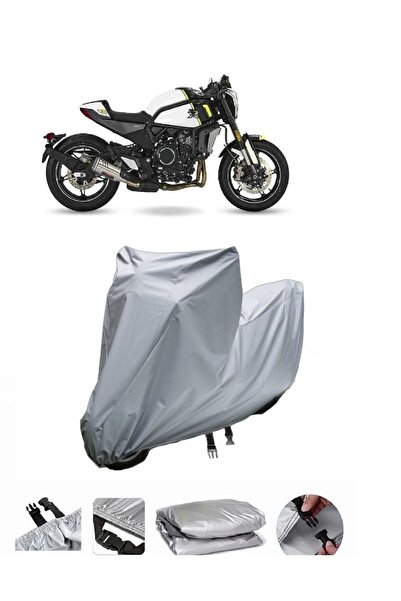 wovex دراجة نارية رياضية Cf Moto 700cl-x - مشمع متوافق مع الحقيبة الخلفية