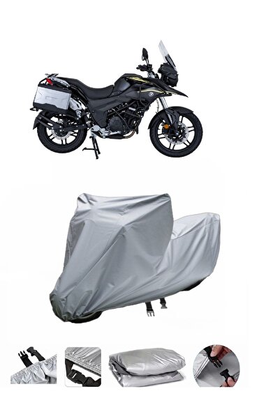 wovex Mondial Rx3-s Evo - مشمع الدراجة النارية، الحقيبة الخلفية غير متوافقة