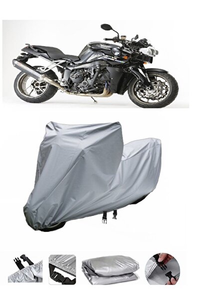 wovex BMW K 1200 R - Motorcycle Tarpaulin, Rear Bag Compatible