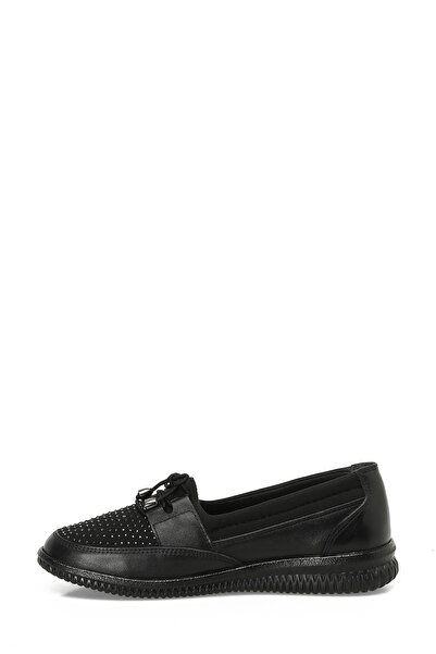 Polaris 5 Nokta 105216.Z4PR Siyah Kadın Düz Ayakkabı