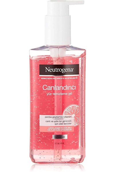 Neutrogena Canlandırıcı Yüz Yıkama Jeli, 200 Ml