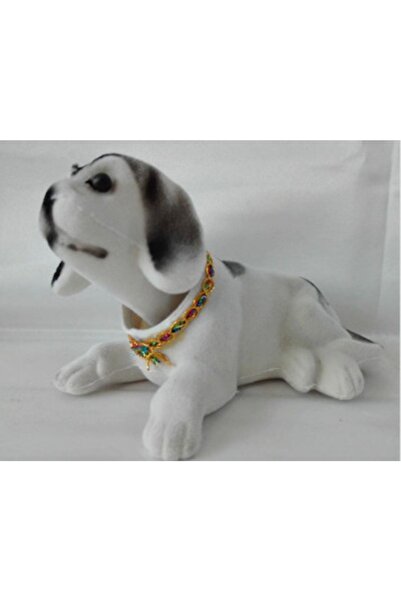 otoaksesuaryum إكسسوار داخلي للسيارة عالي الجودة وجمالي، على شكل رأس كلب هزاز