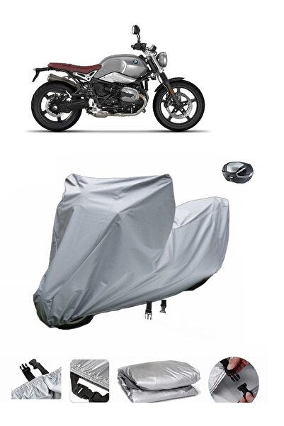 wovex حقيبة خلفية من القماش الخشن للدراجات النارية مقاومة للماء من Bmw R Nine...