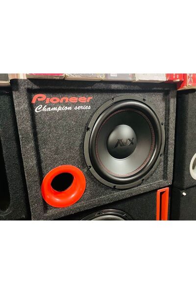 ADS Avx Kabinli 1000waat Bas 30cm ( Kabin Yazısız )