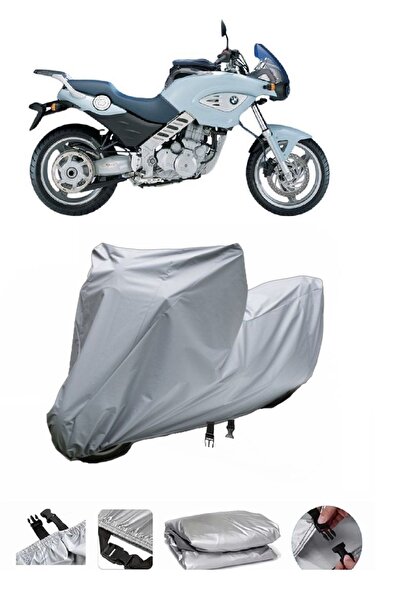wovex دراجة نارية BMW F 650 CS - الحقيبة الخلفية غير متوافقة