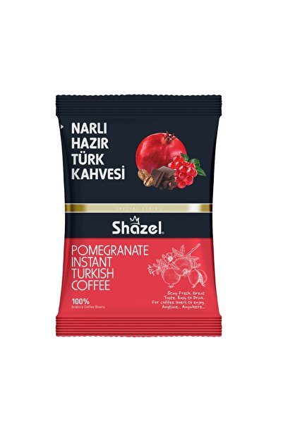 Shazel Narlı Hazır Türk Kahvesi 100G x 4 Adet