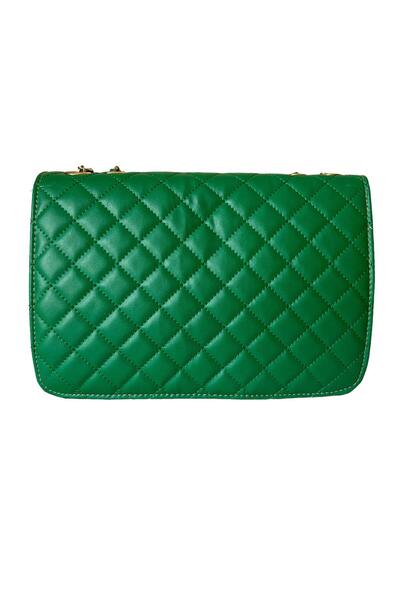 Butik Black Gold Chain Stylish Women's Shoulder Bag