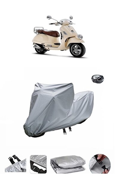 wovex Vespa Gtv 250 IE - مشمع دراجة نارية، حقيبة خلفية مناسبة