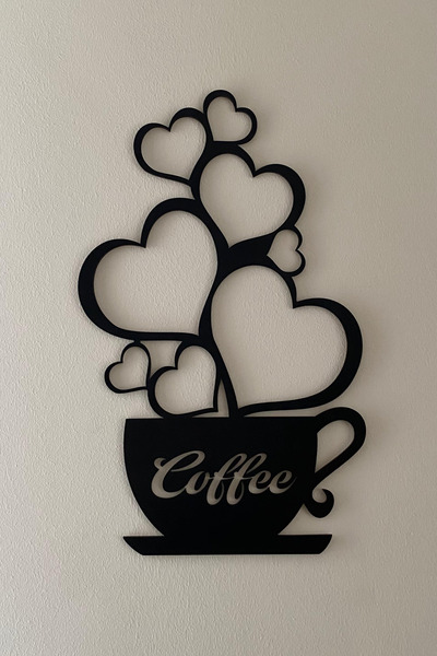 Ahşaplan Coffee Mutfak Dekoru