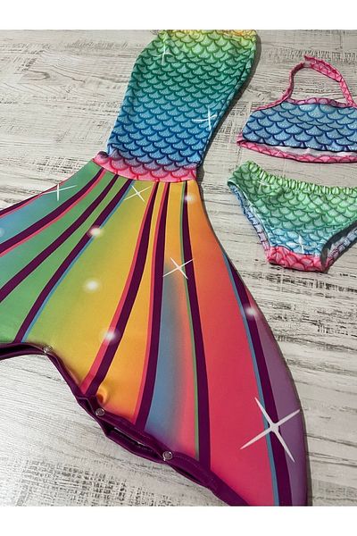 Pukka Boz Mermaid Swimsuit And Costume