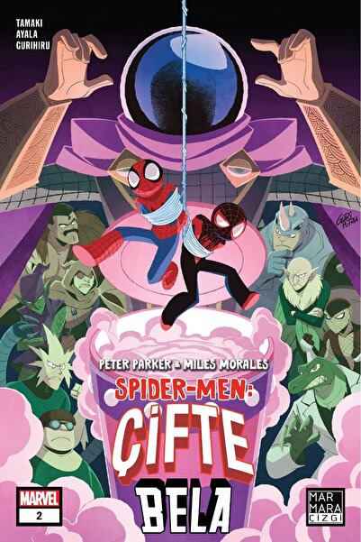 Genel Markalar Peter Parker & Miles Morales Spider-men: Çifte Bela 2