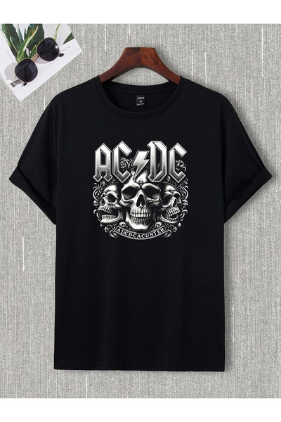 donamod Tricou unisex oversize Sabbath Iron Madien Metallica Pantera Slipknot...