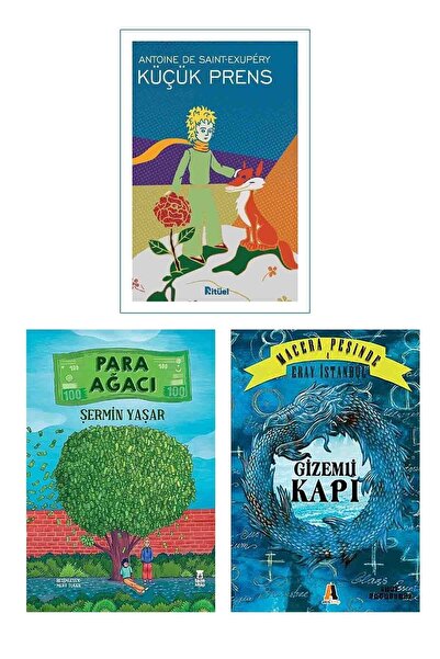 Ritüel Yayınları Küçük Prens / Para Ağacı / Macera Peşinde Gizemli Kapı (3 Ki...