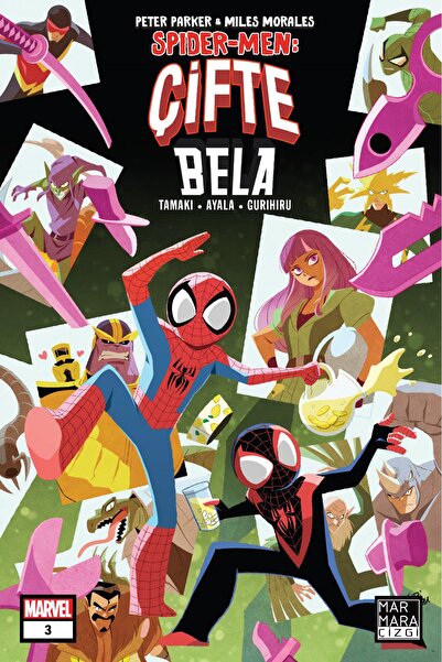 Genel Markalar Peter Parker & Miles Morales Spider-Men: Çifte Bela 3