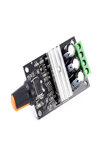 Arduino 6v?12v?24v?28v 3a Motor Hız Kontrol Devresi