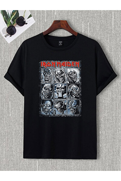 donamod تي شيرت سبت أسود ميتاليكا بانتيرا مقاس كبير للجنسين