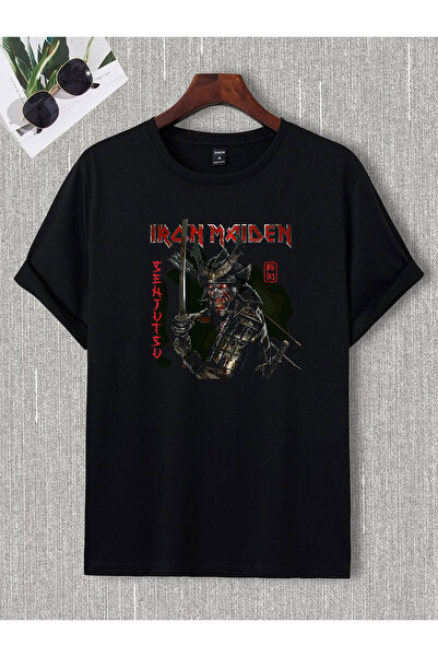 donamod تي شيرت سبت أسود ميتاليكا بانتيرا مقاس كبير للجنسين