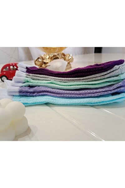 DERMİNA Women's Booties Socks - 5 Pairs with Embossed Patterns