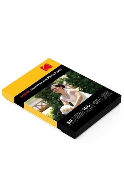 Kodak 13x18 Inkjet Photo Paper 5r Glossy 260gr