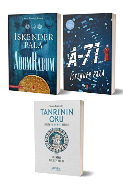Yüzleşme Yayınları Abumrabum - A-71 - Tanrı’nın Oku 3 Kitap Set