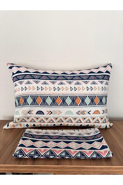 üntaş Untaş Double - Elastic-free Crossbow and 2 Pillow Covers