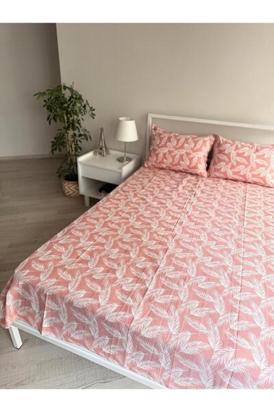 üntaş ÜNTAŞ ÇİFT KİŞİLİK LASTİKSİZ ÇARŞAF VE 2 ADET YASTIK KILIFI