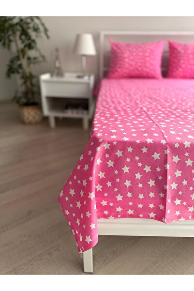 üntaş ÜNTAŞ ÇİFT KİŞİLİK LASTİKSİZ ÇARŞAF VE 2 ADET YASTIK KILIFI