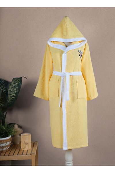 ESMEN Yellow Bathrobe - Waiter Size