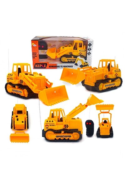 Duman Uzaktan Kumandalı Kepçe Oyuncak - MAVİ SU DÜNYASI