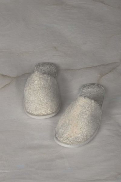 Three Roses شباشب قطنية للحمام والمنزل