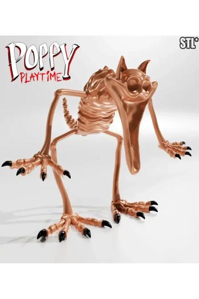 Goplast Premium Catnap Şeker Camavarı Hareketli Figür 20 Cm Bronz Poppy Playt...