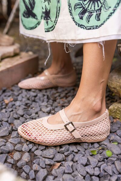 ANGELİNA JONES ALAYA Women - طفل شبكي باللون البيج