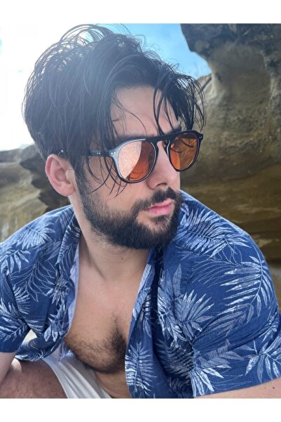 FreeFashion Unisex Relax Turuncu Güneş Gözlüğü