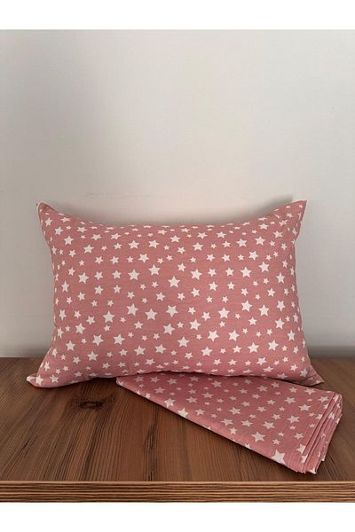 üntaş Untaş Double - Elastic-free Crossbow and 2 Pillow Covers