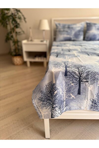 üntaş ÜNTAŞ ÇİFT KİŞİLİK LASTİKSİZ ÇARŞAF VE 2 ADET YASTIK KILIFI